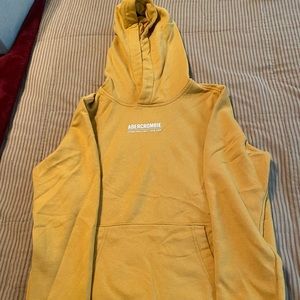 Abercrombie Kids Hoodie. Size 15/16. Mustard type color. Excellent condition.